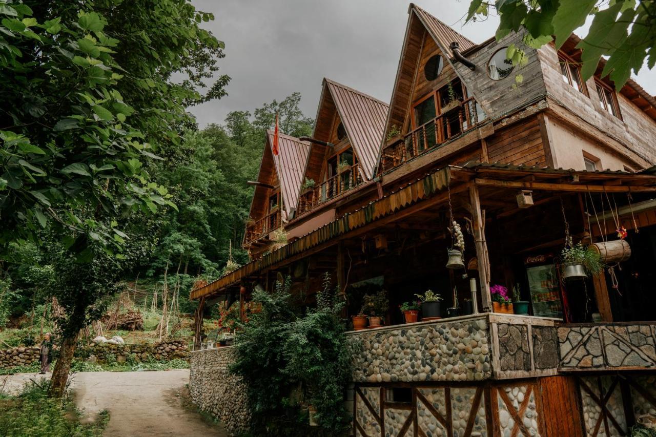 Moromu Bungalows Çamlıhemşin Esterno foto