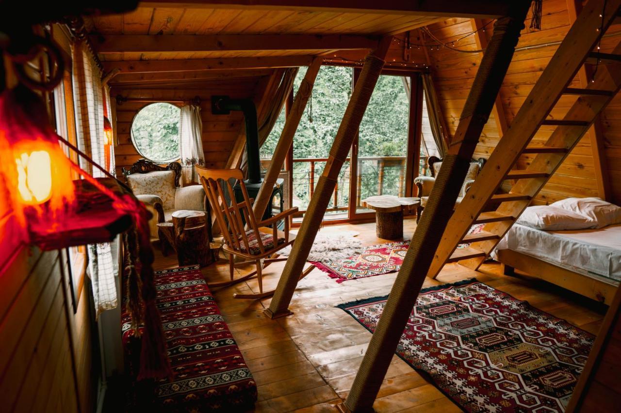 Moromu Bungalows Çamlıhemşin Esterno foto
