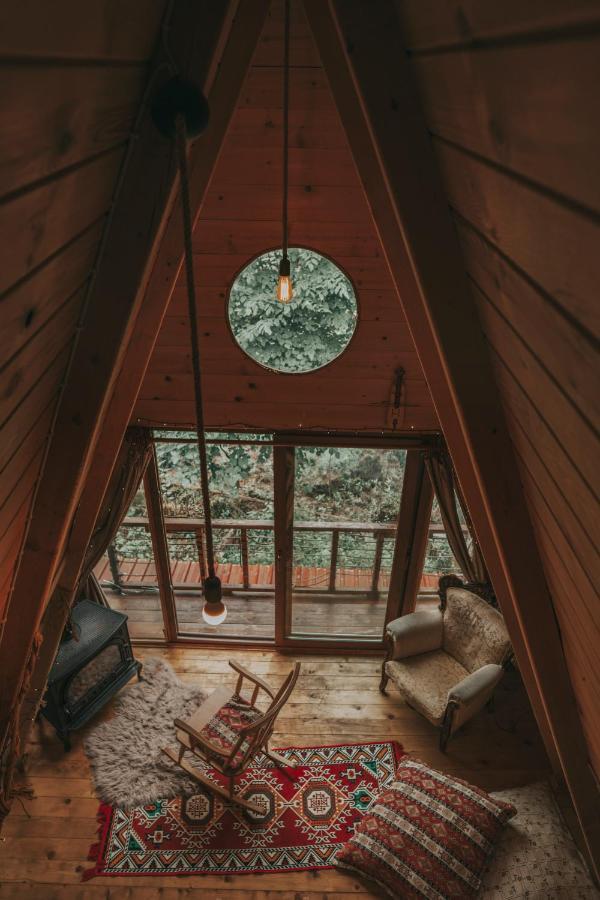Moromu Bungalows Çamlıhemşin Esterno foto