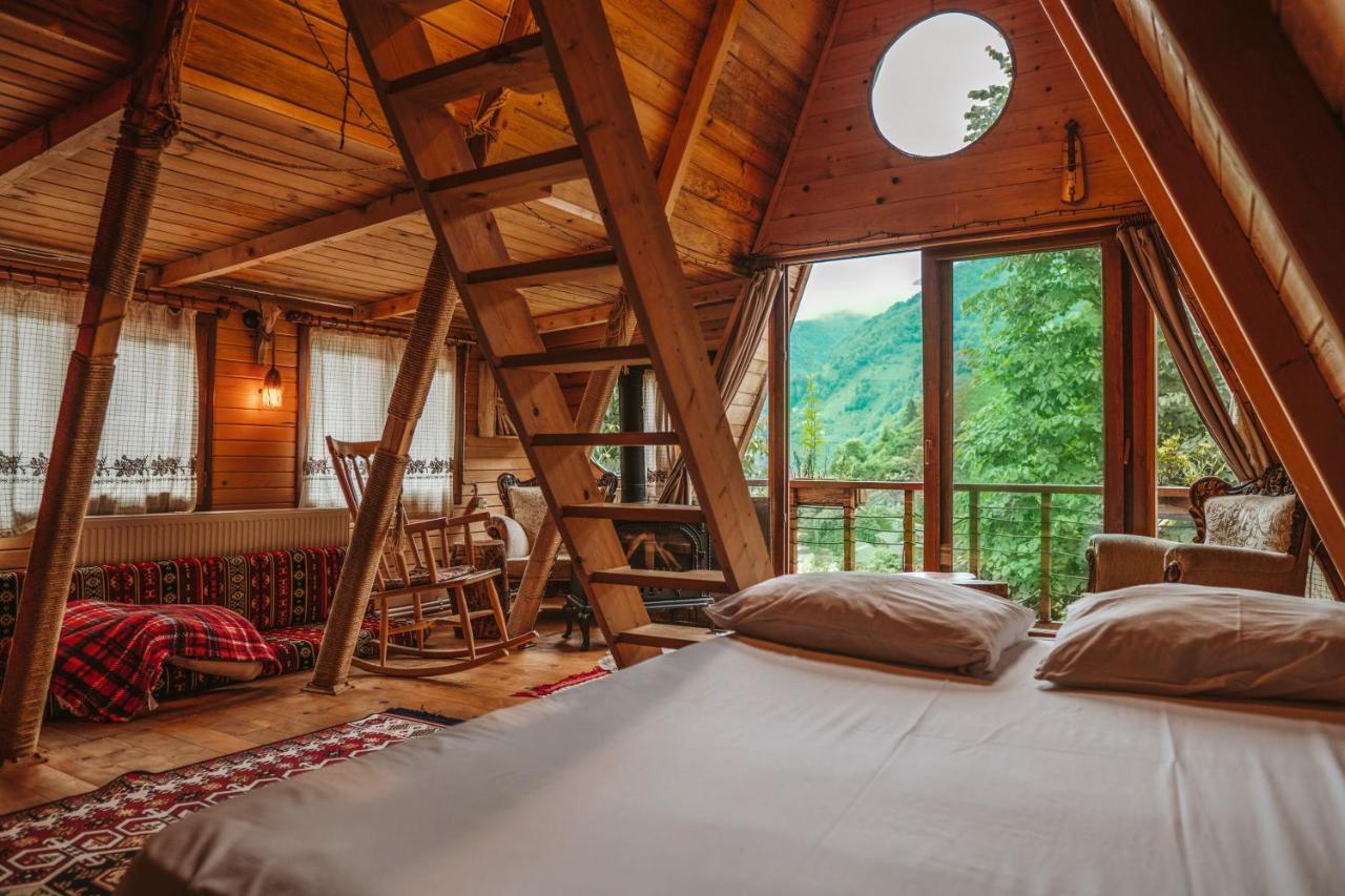 Moromu Bungalows Çamlıhemşin Esterno foto