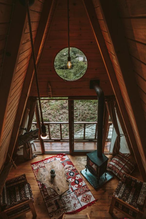 Moromu Bungalows Çamlıhemşin Esterno foto
