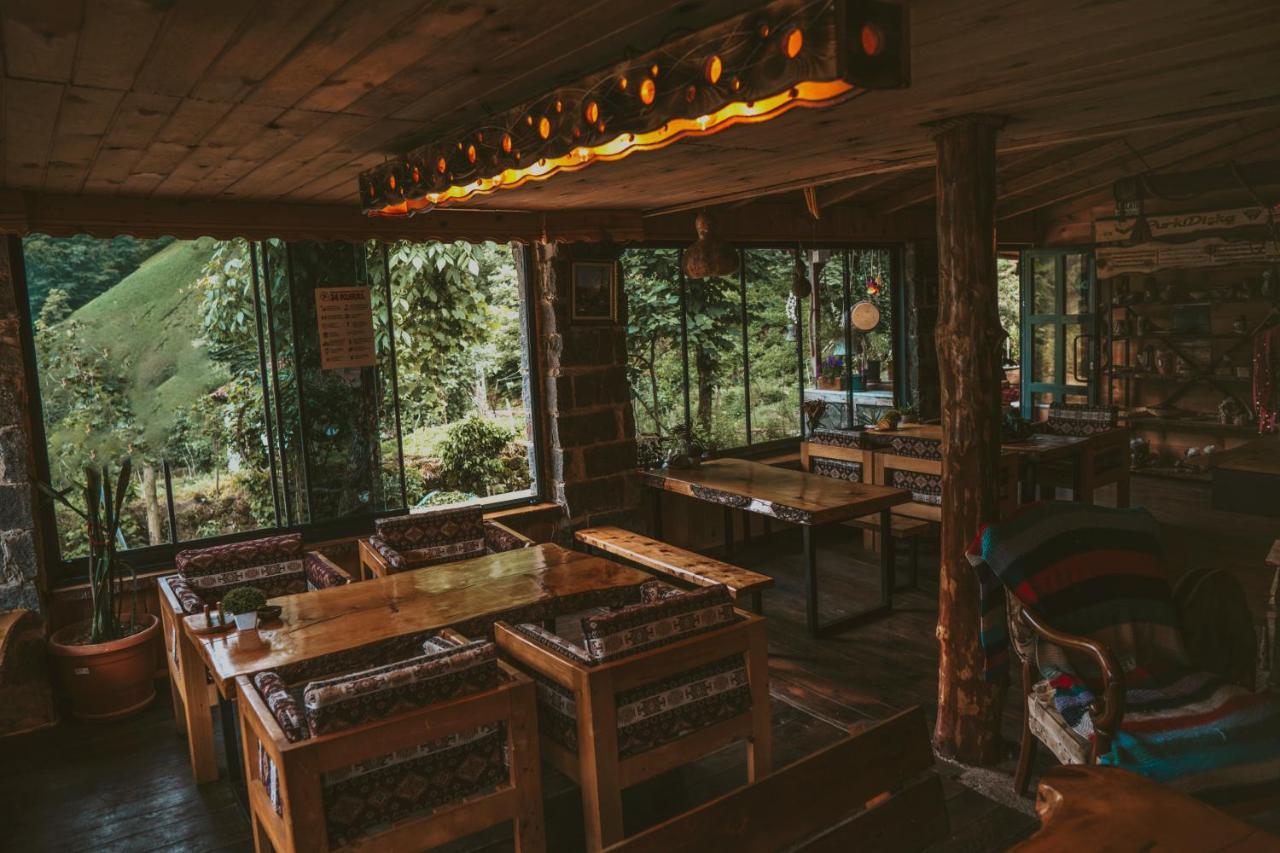 Moromu Bungalows Çamlıhemşin Esterno foto