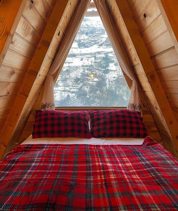 Moromu Bungalows Çamlıhemşin Esterno foto