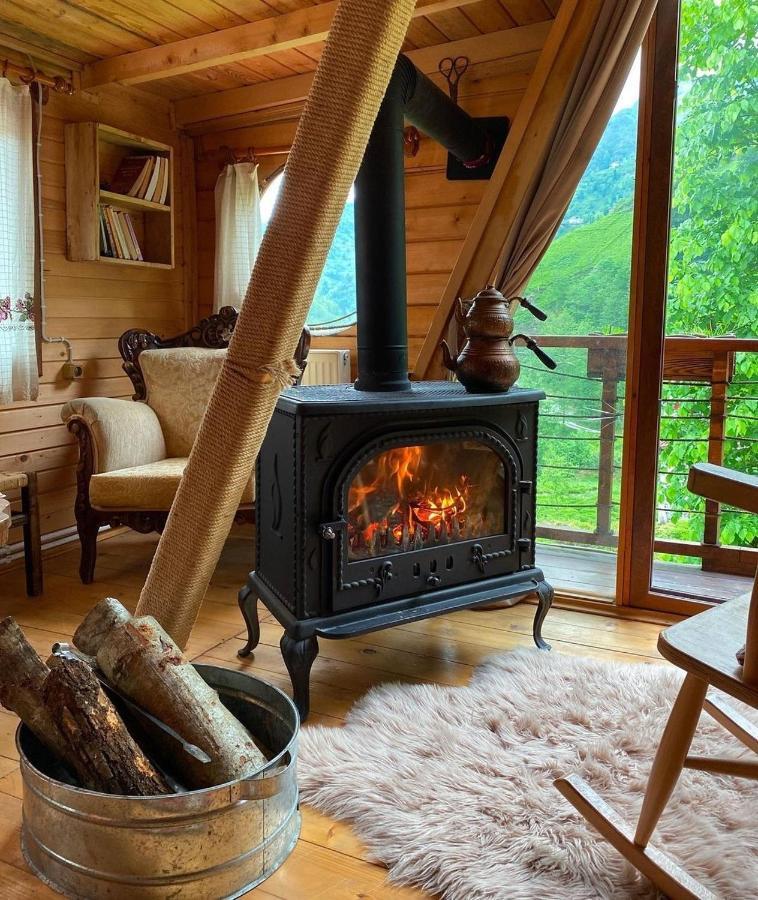 Moromu Bungalows Çamlıhemşin Esterno foto